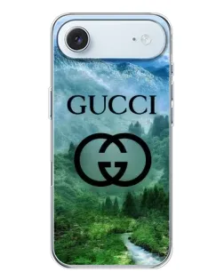 Чохол для iPhone 17 Air з картинкою «Gucci — гірський пейзаж»