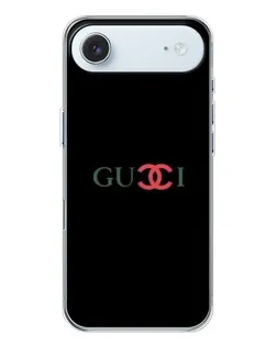 Чохол для iPhone 17 Air з картинкою «Gucci — червоний градієнт»