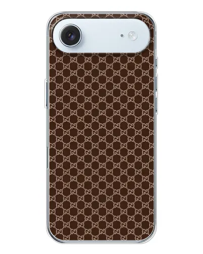 Чехол для iPhone 17 Air с картинкой «Gucci — шоколадная сетка» Чехол для iPhone 17 Air с картинкой «Gucci — шоколадная сетка»