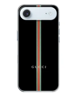 Чохол для iPhone 17 Air з картинкою «Gucci — строга лінія»