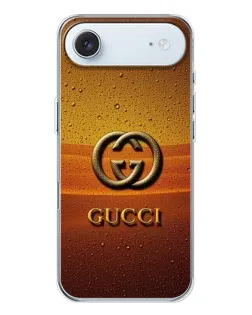 Чохол для iPhone 17 Air з картинкою «Gucci — сонячний градієнт»