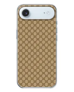 Чохол для iPhone 17 Air з картинкою «Gucci — класичний беж»
