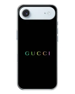 Чохол для iPhone 17 Air з картинкою «Gucci — неоновий мінімалізм»