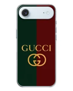 Чохол для iPhone 17 Air з картинкою «Gucci — темно-зелений градієнт»