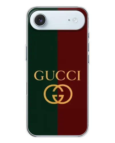 Чехол для iPhone 17 Air с картинкой «Gucci — темно-зеленый градиент» Чехол для iPhone 17 Air с картинкой «Gucci — темно-зеленый градиент»