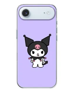 Чехол для iPhone 17 Air с картинкой «Kuromi — нежный фиолетовый» Чехол для iPhone 17 Air с картинкой «Kuromi — нежный фиолетовый»
