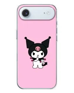 Чехол для iPhone 17 Air с картинкой «Kuromi — розовая нежность» Чехол для iPhone 17 Air с картинкой «Kuromi — розовая нежность»