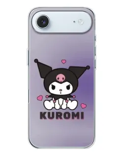 Чехол для iPhone 17 Air с картинкой «Kuromi — фиолетовый арт» Чехол для iPhone 17 Air с картинкой «Kuromi — фиолетовый арт»