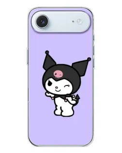 Чехол для iPhone 17 Air с картинкой «Классическая Kuromi» Чехол для iPhone 17 Air с картинкой «Классическая Kuromi»
