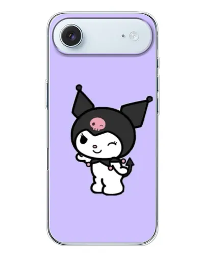 Чехол для iPhone 17 Air с картинкой «Классическая Kuromi»