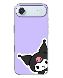 Чехол для iPhone 17 Air с картинкой «Забавная Kuromi» Чехол для iPhone 17 Air с картинкой «Забавная Kuromi»