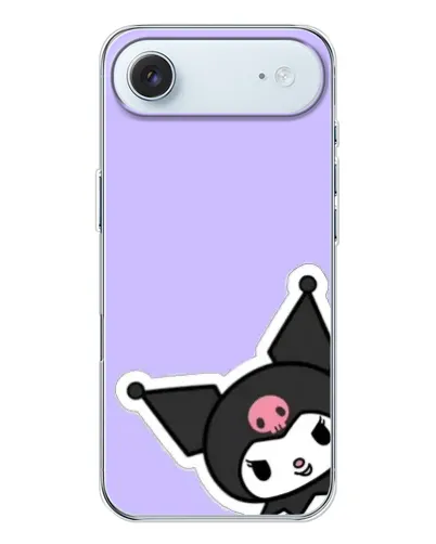 Чехол для iPhone 17 Air с картинкой «Забавная Kuromi»