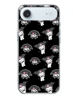 Чехол для iPhone 17 Air с картинкой «Черный паттерн Kuromi» Чехол для iPhone 17 Air с картинкой «Черный паттерн Kuromi»