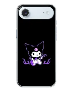 Чехол для iPhone 17 Air с картинкой «Электрическая Kuromi» Чехол для iPhone 17 Air с картинкой «Электрическая Kuromi»