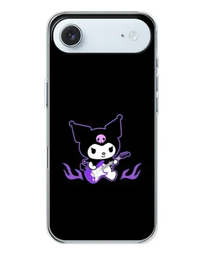 Чехол для iPhone 17 Air с картинкой «Электрическая Kuromi»