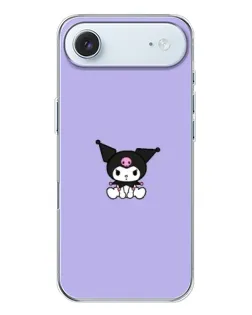 Чехол для iPhone 17 Air с картинкой «Kuromi — фиолетовый минимализм» Чехол для iPhone 17 Air с картинкой «Kuromi — фиолетовый минимализм»