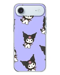 Чехол для iPhone 17 Air с картинкой «Паттерн с Kuromi» Чехол для iPhone 17 Air с картинкой «Паттерн с Kuromi»