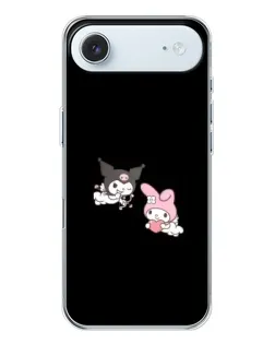 Чехол для iPhone 17 Air с картинкой «My Melody и Kuromi» Чехол для iPhone 17 Air с картинкой «My Melody и Kuromi»