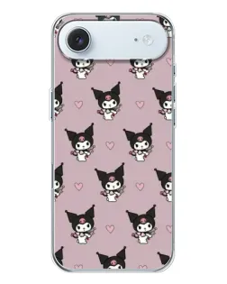Чехол для iPhone 17 Air с картинкой «Kuromi — ночной сон» Чехол для iPhone 17 Air с картинкой «Kuromi — ночной сон»