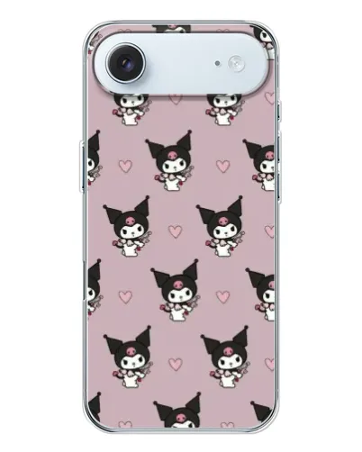 Чехол для iPhone 17 Air с картинкой «Kuromi — ночной сон»