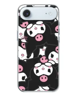 Чехол для iPhone 17 Air с картинкой «Паттерн голов Куроми» Чехол для iPhone 17 Air с картинкой «Паттерн голов Куроми»