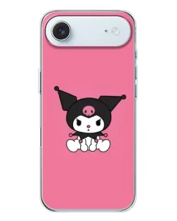 Чехол для iPhone 17 Air с картинкой «Хмурая Kuromi» Чехол для iPhone 17 Air с картинкой «Хмурая Kuromi»