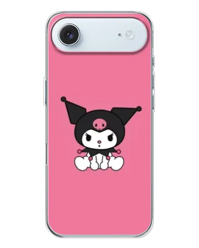 Чехол для iPhone 17 Air с картинкой «Хмурая Kuromi»