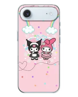Чехол для iPhone 17 Air с картинкой «My Melody и Kuromi» Чехол для iPhone 17 Air с картинкой «My Melody и Kuromi»