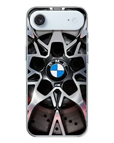 Чехол для iPhone 17 Air с картинкой «BMW — деталь диска» Чехол для iPhone 17 Air с картинкой «BMW — деталь диска»