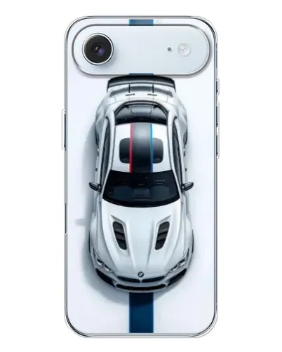 Чехол для iPhone 17 Air с картинкой «Вид сверху — BMW M» Чехол для iPhone 17 Air с картинкой «Вид сверху — BMW M»