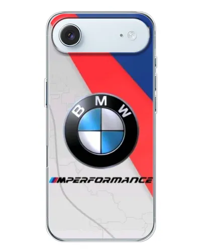 Чехол для iPhone 17 Air с картинкой «BMW Performance стиль» Чехол для iPhone 17 Air с картинкой «BMW Performance стиль»