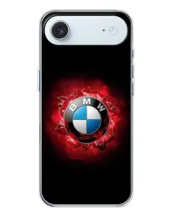 Чехол для iPhone 17 Air с картинкой «Логотип BMW — вспышка»