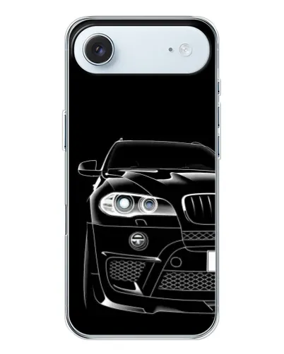 Чехол для iPhone 17 Air с картинкой «Темный силуэт BMW» Чехол для iPhone 17 Air с картинкой «Темный силуэт BMW»