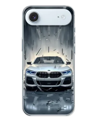 Чехол для iPhone 17 Air с картинкой «BMW в свете фар» Чехол для iPhone 17 Air с картинкой «BMW в свете фар»