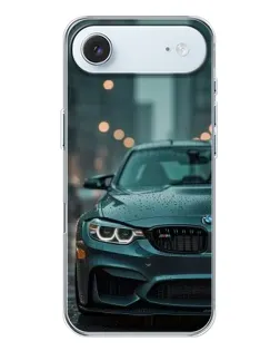 Чехол для iPhone 17 Air с картинкой «BMW в огнях города»