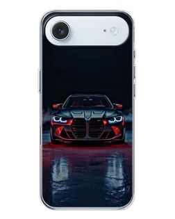 Чехол для iPhone 17 Air с картинкой «BMW на мокрой дороге»