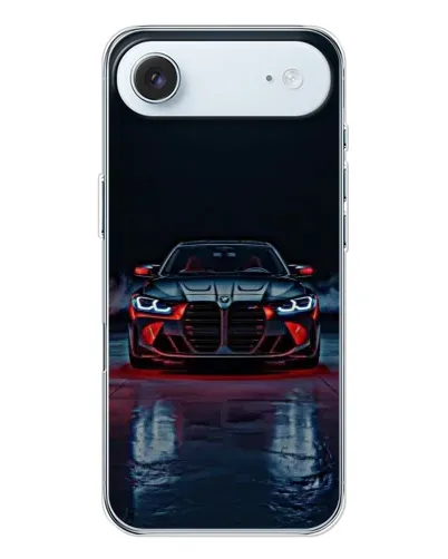 Чехол для iPhone 17 Air с картинкой «BMW на мокрой дороге» Чехол для iPhone 17 Air с картинкой «BMW на мокрой дороге»