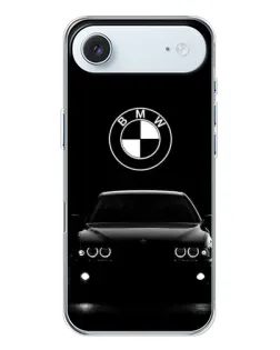 Чехол для iPhone 17 Air с картинкой «BMW — взгляд из темноты»