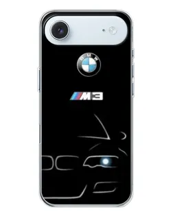 Чехол для iPhone 17 Air с картинкой «Минималистичный принт BMW M3»