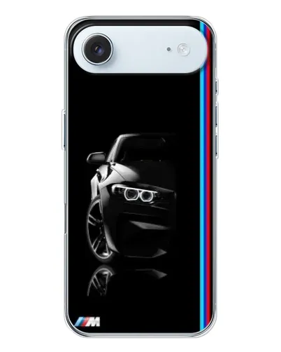 Чехол для iPhone 17 Air с картинкой «Силуэт BMW в темноте» Чехол для iPhone 17 Air с картинкой «Силуэт BMW в темноте»