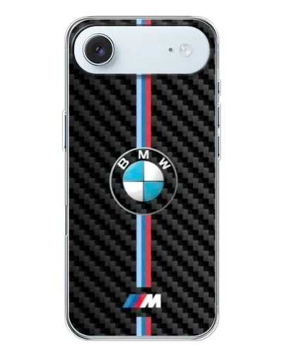 Чехол для iPhone 17 Air с картинкой «Эмблема BMW и карбон» Чехол для iPhone 17 Air с картинкой «Эмблема BMW и карбон»