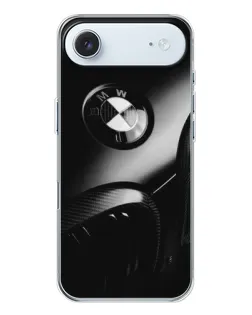 Чехол для iPhone 17 Air с картинкой «Эмблема BMW — макро»