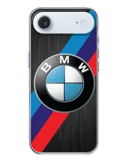 Чехол для iPhone 17 Air с картинкой «BMW M-stripes стиль»