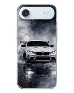 Чехол для iPhone 17 Air с картинкой «BMW сквозь туман»