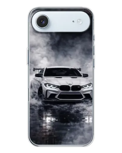Чехол для iPhone 17 Air с картинкой «BMW сквозь туман» Чехол для iPhone 17 Air с картинкой «BMW сквозь туман»