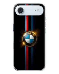Чехол для iPhone 17 Air с картинкой «BMW M-Power неон»