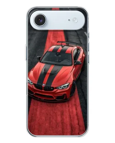 Чехол для iPhone 17 Air с картинкой «BMW на красной дорожке» Чехол для iPhone 17 Air с картинкой «BMW на красной дорожке»