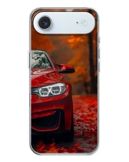 Чехол для iPhone 17 Air с картинкой «Осенняя BMW M4»