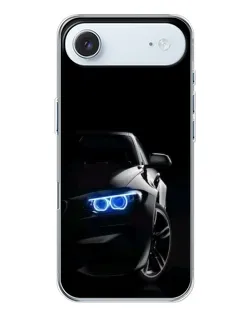 Чехол для iPhone 17 Air с картинкой «BMW — ночной взгляд»