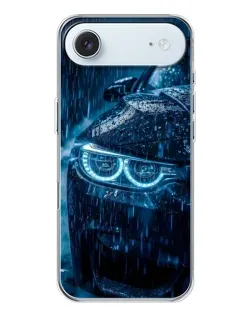 Чехол для iPhone 17 Air с картинкой «BMW под дождем»